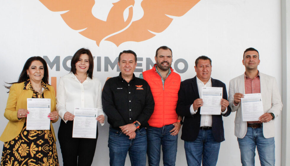 Movimiento Ciudadano Registra Candidaturas A Diputaciones Locales El