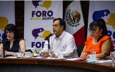 Foro Flural Jalisco exige al Gobierno Estatal formalizar rechazo a libros de texto