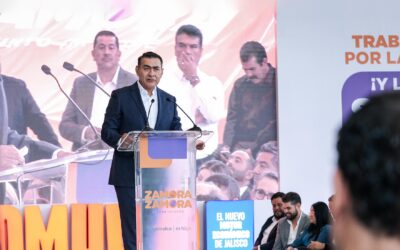 Salvador Zamora se dice listo para lo que sigue: ser Gobernador de Jalisco