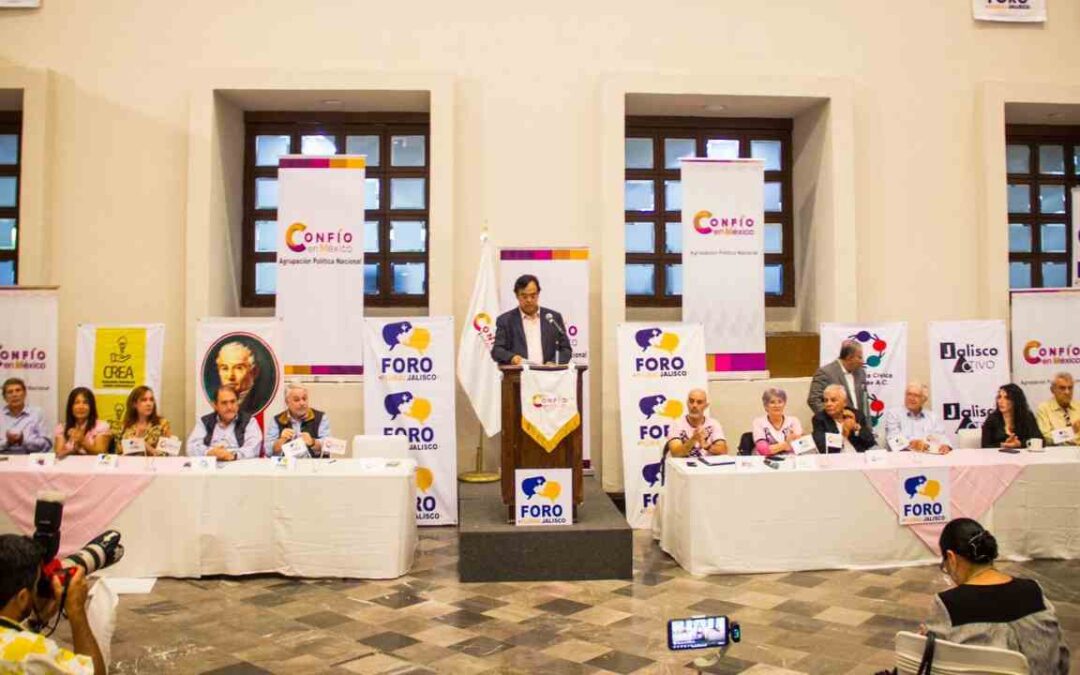 Exigen a partidos coalición participativa en Jalisco