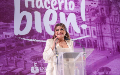 «Jalisco es el motor de la esperanza, la igualdad y la justicia social»: Gaby Cárdenas