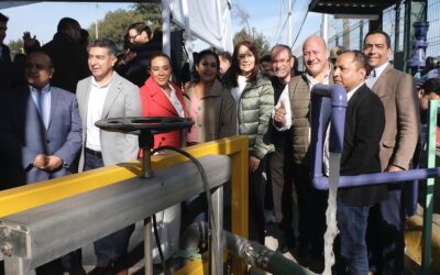 Enrique Alfaro entrega Línea Morada para reusar aguas residuales; recupera ciudad 3 metros cúbicos de agua por segundo
