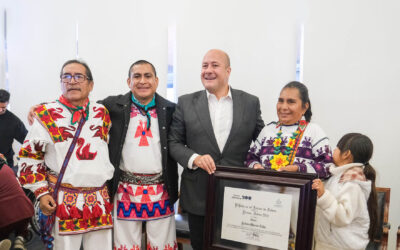 Entrega Enrique Alfaro Ramírez el Premio Jalisco 2023