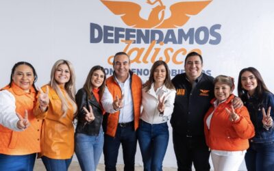 «Recorrimos toda Guadalajara en unidad y con trabajo en equipo»: Verónica Delgadillo
