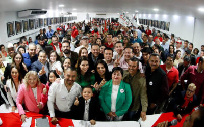 Fuerza y Corazón por Jalisco registra precandidaturas al Congreso de la Unión