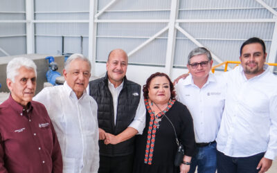 AMLO y Alfaro resuelven el tema del agua para Jalisco
