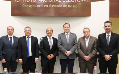 Presentan INE y COPARMEX Jalisco resultados de campaña de credencialización