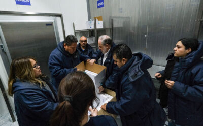Arriba a Jalisco último cargamento de vacunas contra COVID-19 de esta temporada