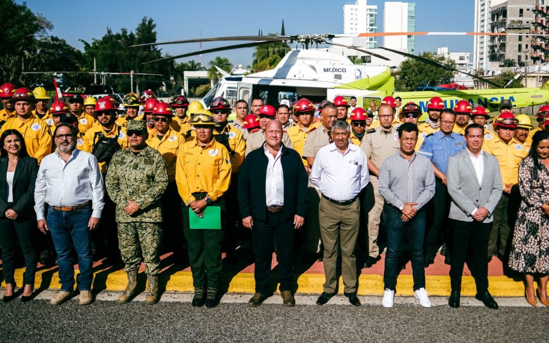 Presenta Alfaro estrategias para afrontar la temporada de estiaje 2024