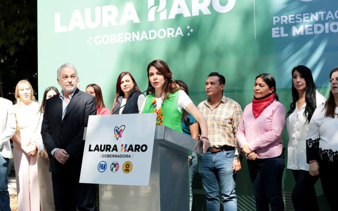 Laura Haro presenta Agenda Medioambiental 2024-2030