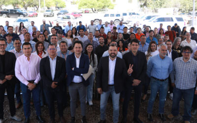 Impulsa Quirino nuevo modelo de infraestructura y servicios para Tlajomulco