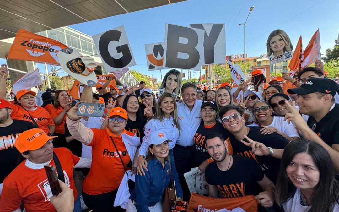 Inicia campaña Gaby Cárdenas por el distrito 6 de Zapopan