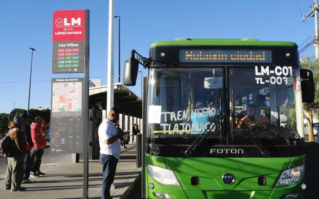 Muertes relacionadas al transporte público se redujeron más de 40% en el AMG