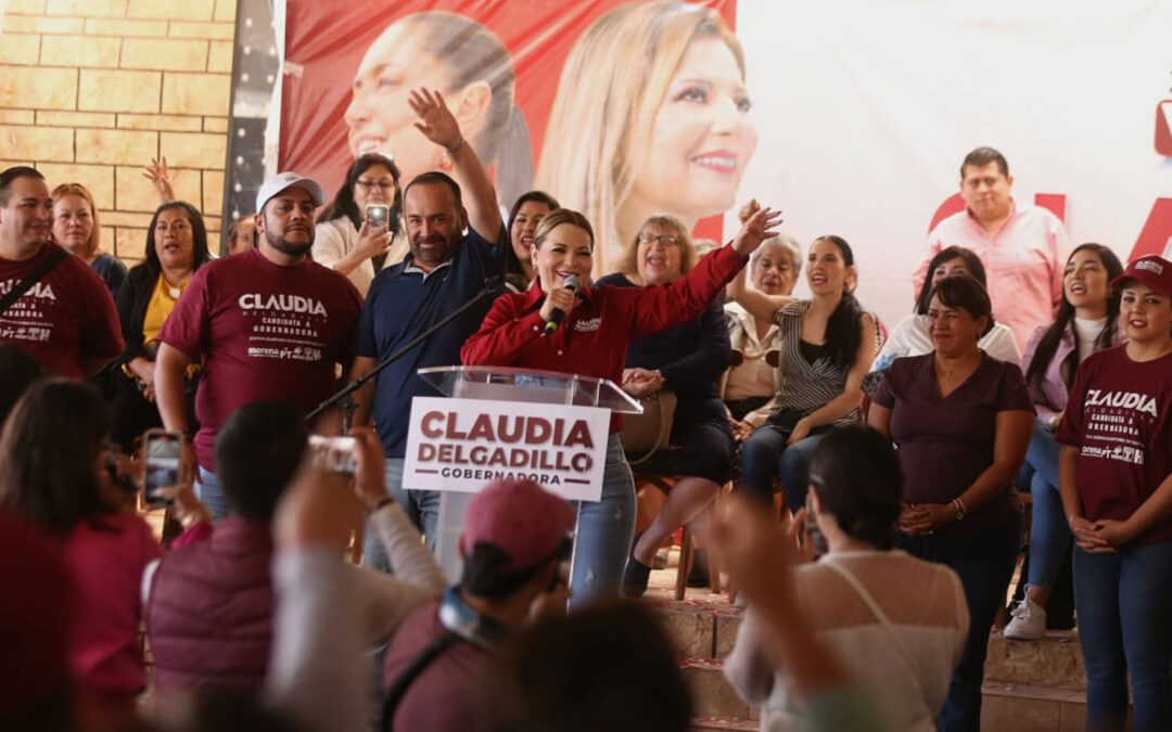 Claudia Delgadillo: seguridad y desarrollo para las mujeres