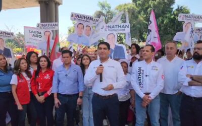 Con “Fuerza y Corazón” por Zapopan arranca campaña Óscar Santos