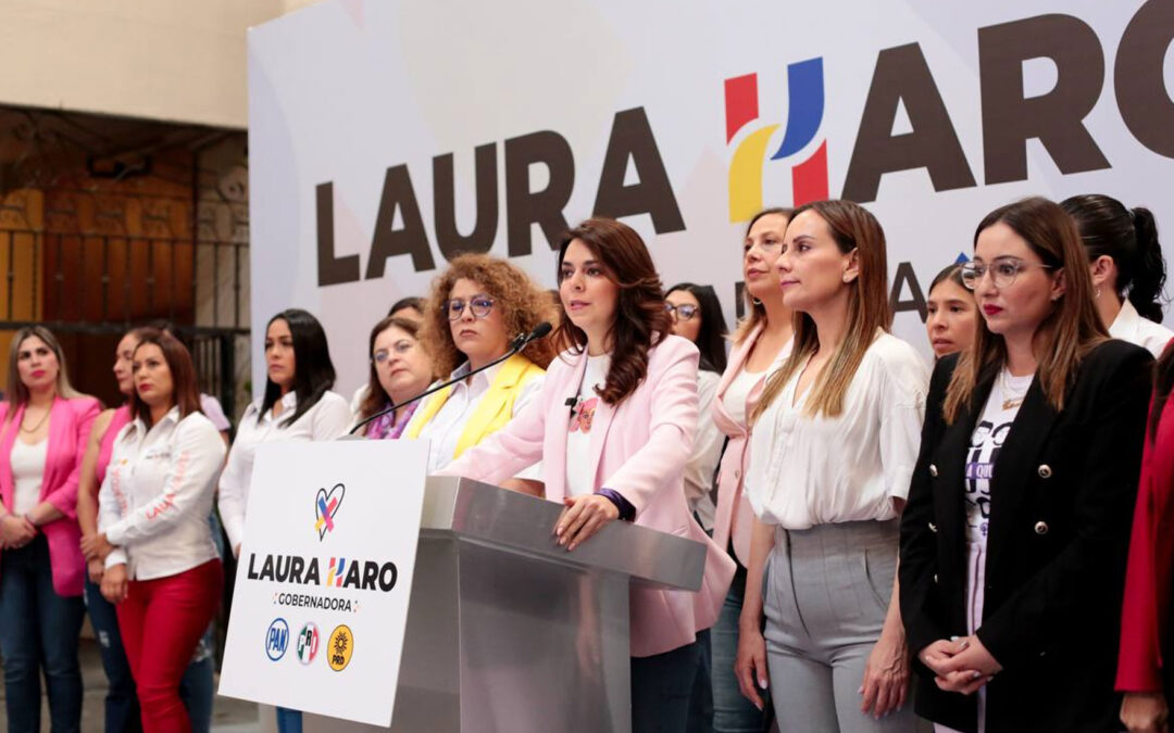 Laura Haro firma compromisos en Perspectiva de Género y Derechos Humanos