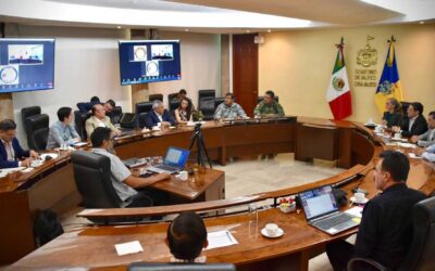 Sesiona mesa de coordinación interinstitucional para el proceso electoral 2024