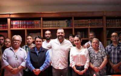 Empresarios de Tlajomulco y regidora del PRI se suman a Quirino