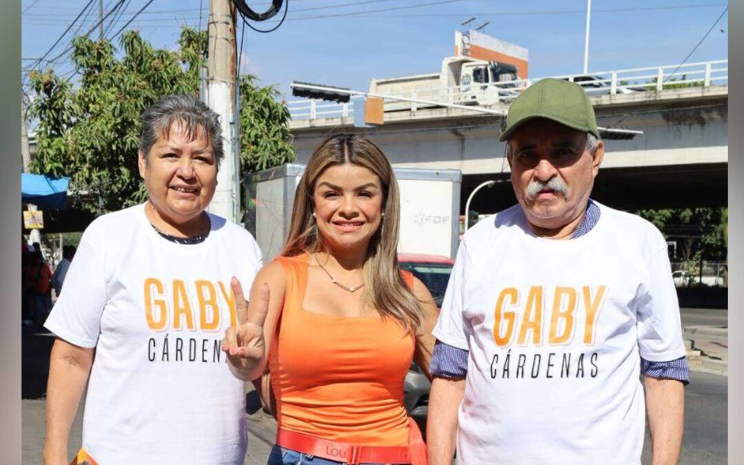 Con MC se han dado avances para incorporar a miles de familias que viven en zonas irregulares: Gabriela Cárdenas