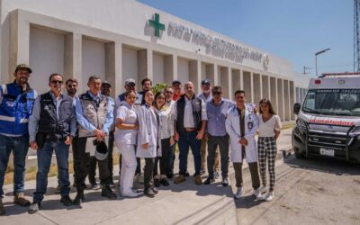 Entrega Enrique Alfaro renovación de avenida Río Nilo y nueva unidad de la Cruz Verde en Tonalá