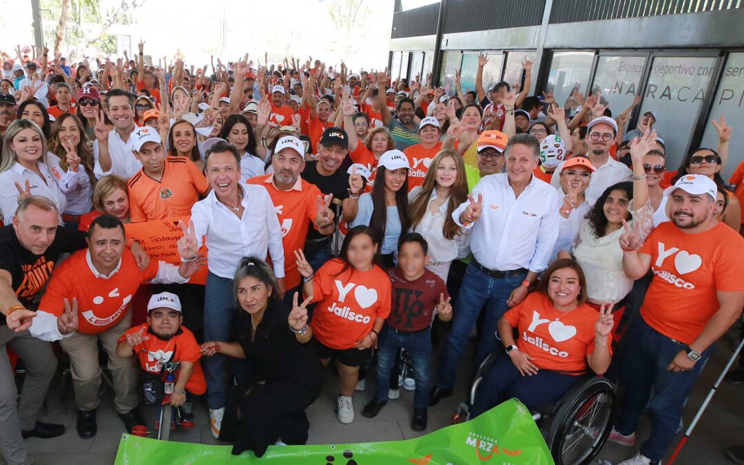 Frangie y Lemus se comprometen con las personas con discapacidad