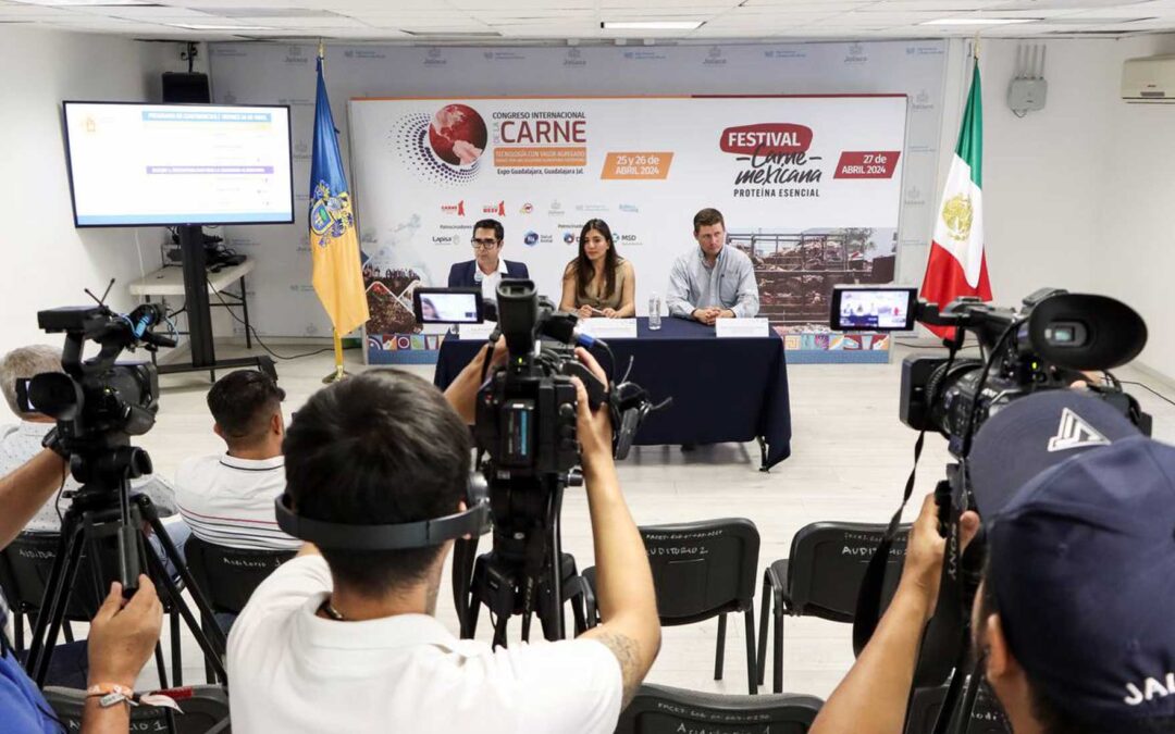 Jalisco será sede del Congreso Internacional de la Carne