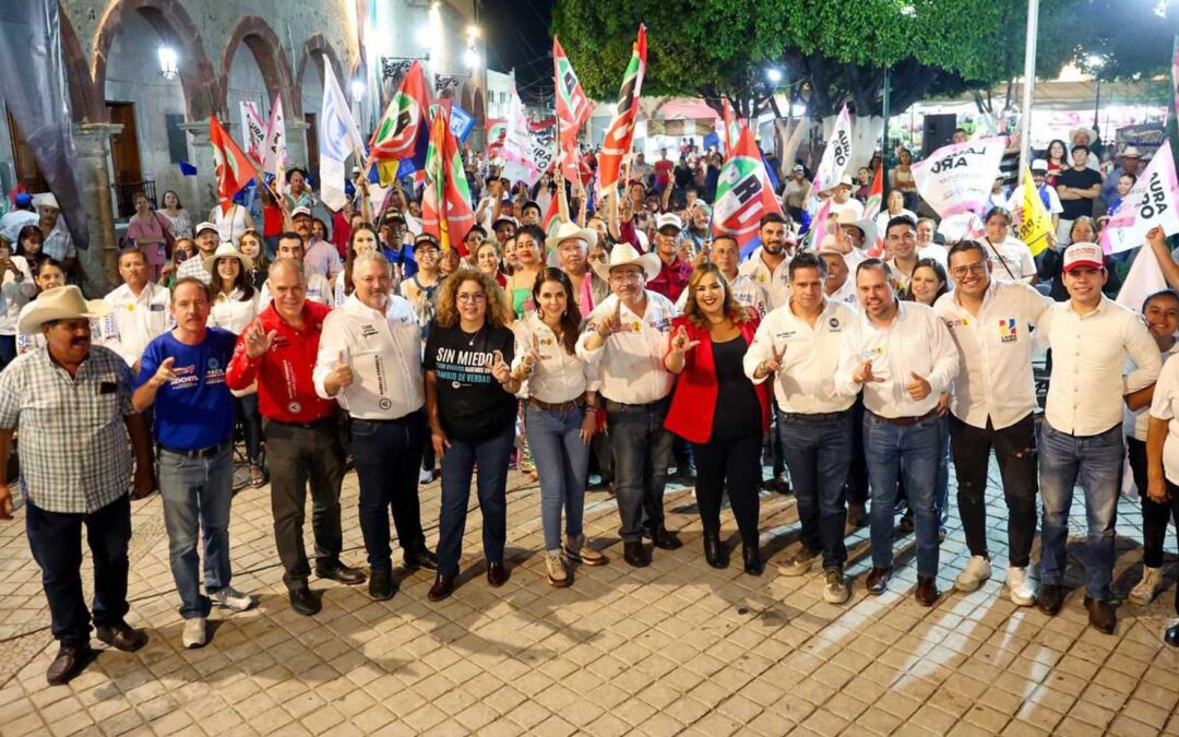 Seré la gobernadora del campo.- Laura Haro