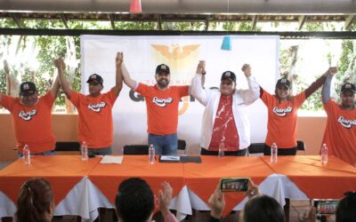 Equipo de candidata de Morena se une a Quirino