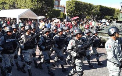 Atenderá Guardia Nacional las solicitudes de seguridad de candidatas y candidatos recibidas hasta el momento