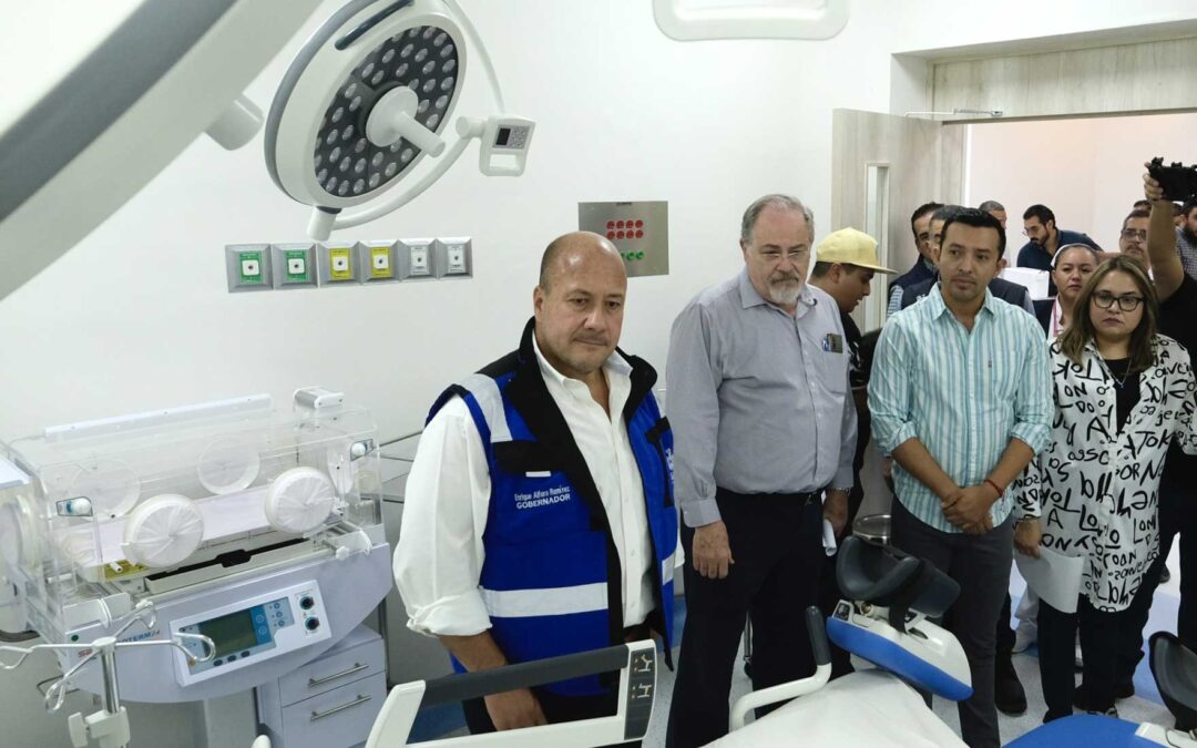 Entrega Enrique Alfaro nuevo Hospital en Sayula con inversión de 170 mdp