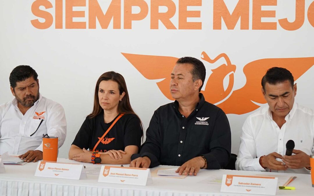 Denuncia Movimiento Ciudadano Jalisco nuevas agresiones a brigadistas