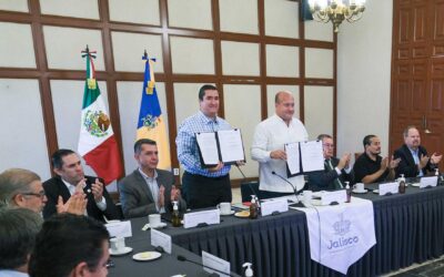 Presenta Enrique Alfaro el Sistema de Empleabilidad de Jalisco