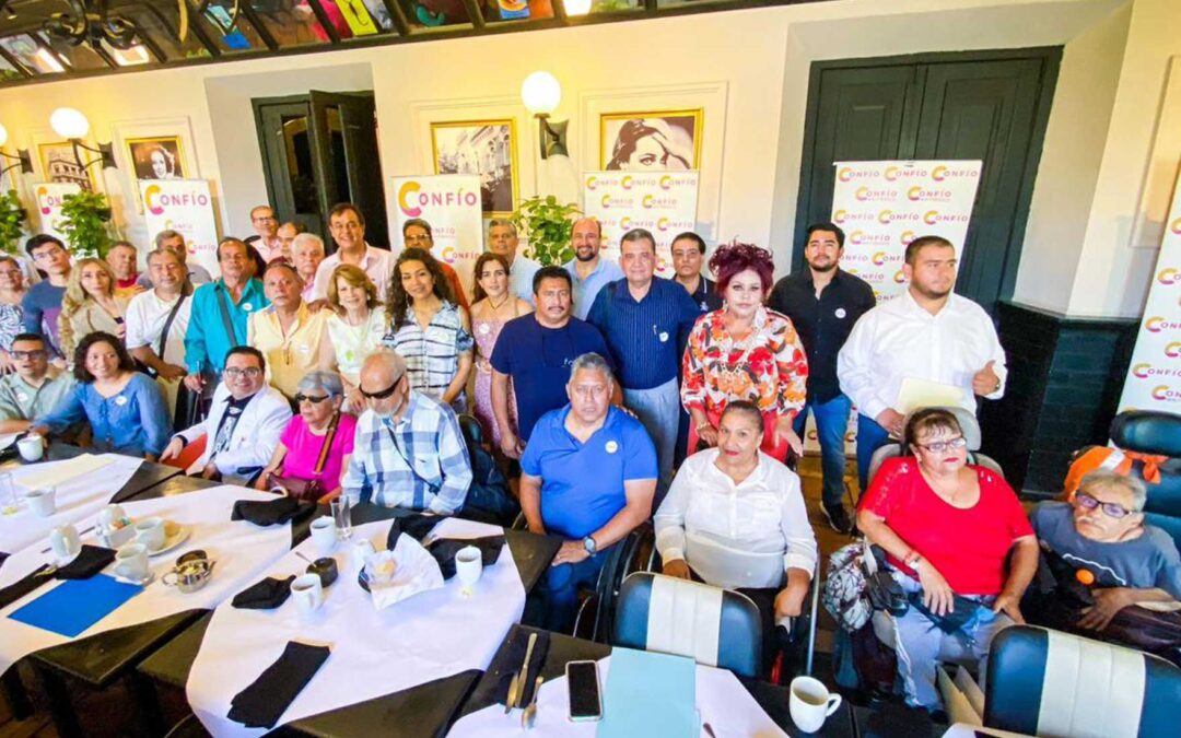 Compromete Confío a Xóchitl y Lemus a atender la inclusión