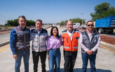 Enrique Alfaro abre el túnel del nodo Colotlán