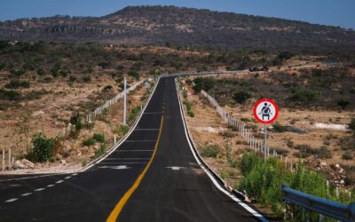 Entrega Enrique Alfaro carreteras para la Zona Norte de Jalisco