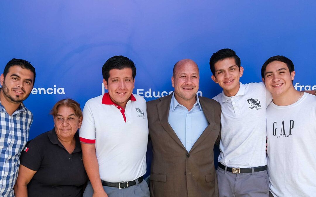 Presenta Enrique Alfaro el primer y único Sistema de Educación Tecnológica en México