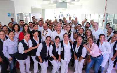 Inaugura Enrique Alfaro nuevo hospital en el municipio de La Huerta