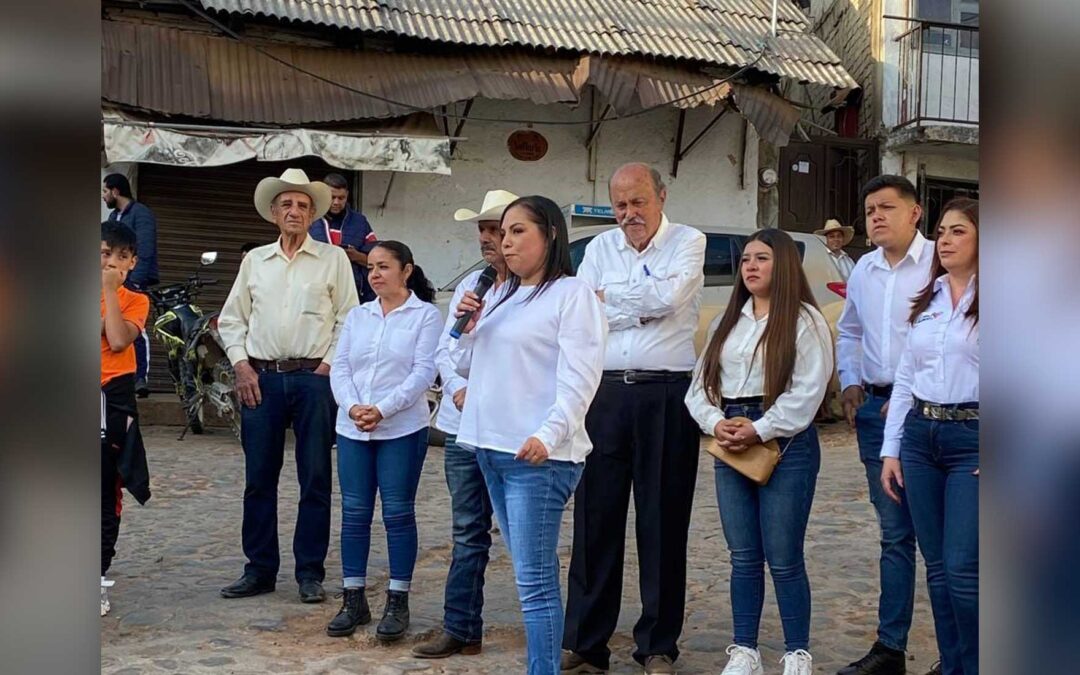 Falso que saliera del municipio por amenazas: Amanda Albarrán, alcaldesa electa de Mazamitla