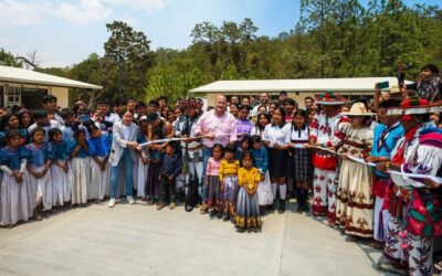 Inaugura Enrique Alfaro la primera Universidad Intercultural de Jalisco en el municipio de Bolaños