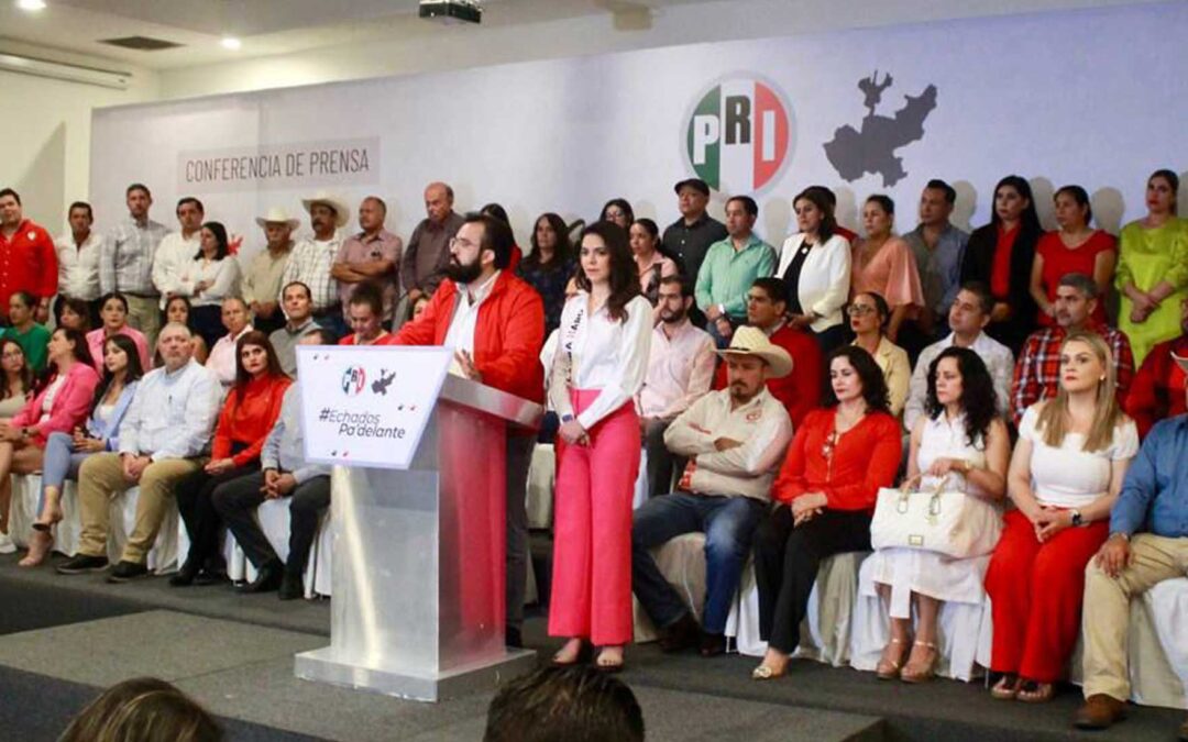 “Estamos dispuestos a construir de la mano de Pablo Lemus”.- PRI Jalisco