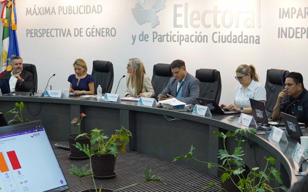 El traslado de paquetes electorales es un procedimiento legal, afirma IEPC