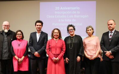 Celebran 20 años de la inscripción de la Casa Estudio Luis Barragán al Patrimonio Mundial de la UNESCO