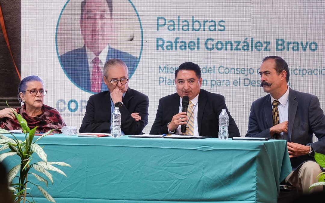 Se llevó a cabo el Encuentro Estatal de Participación Ciudadana para la Gobernanza