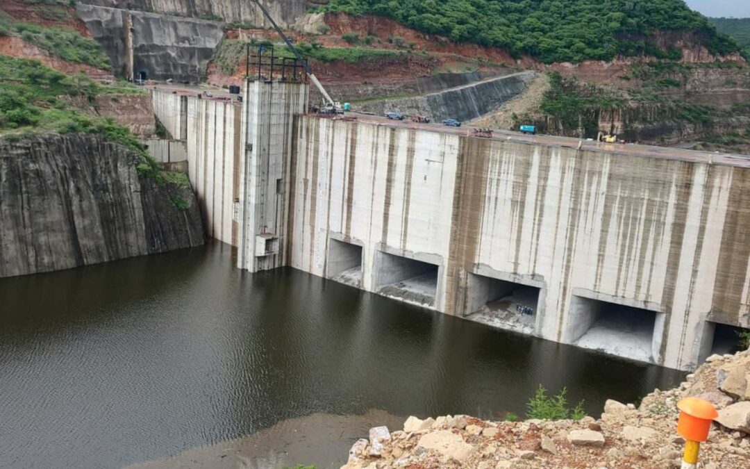 Presa el Zapotillo está llena y comenzará a mandar agua a la ciudad.- Alfaro