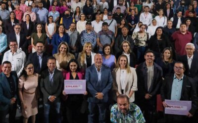 Entrega Jalisco apoyos por 294 mdp a 1,327 Organizaciones de Sociedad Civil en lo que va del sexenio