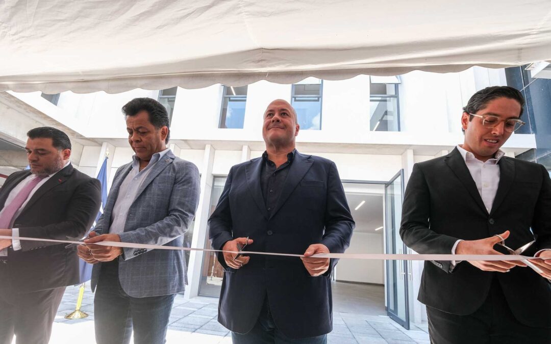 Inaugura Enrique Alfaro nuevo edificio de la Fiscalía del Estado que alcanza los casi 60 mdp