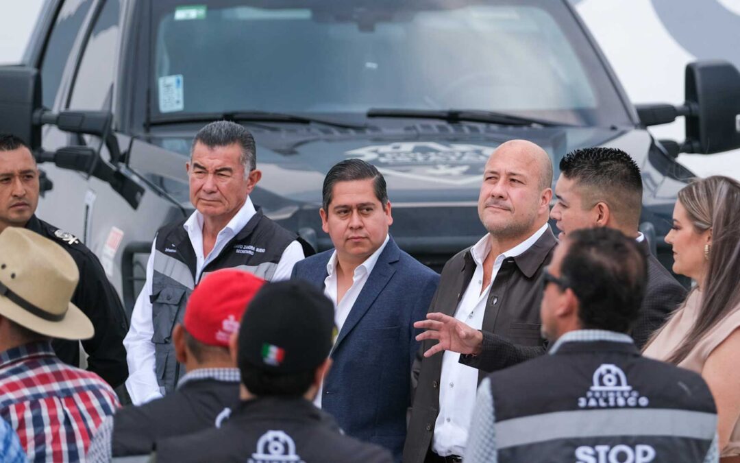 Entrega Enrique Alfaro nuevas instalaciones de la policía Estatal para la región Altos Norte