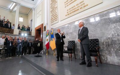 Reconocen trayectoria empresarial de José Luis González Iñigo