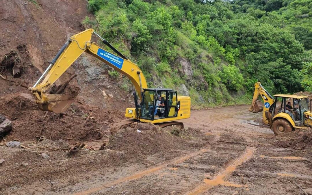 Maquinaria pesada de “A Toda Máquina” pasará a ser propiedad de los municipios