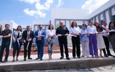 Inaugura Enrique Alfaro el Centro de Justicia para las Mujeres en Tlaquepaque